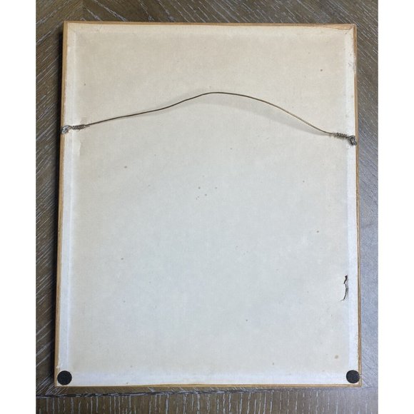 Darlene Hardie Cow Milk Bottle Etching Print Colored Framed Signed Farmhouse - Picture 8 of 9